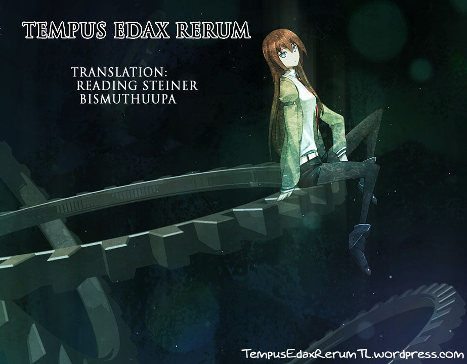 Steins;Gate - Onshuu No Brownian Motion - Vol.2 Chapter 9