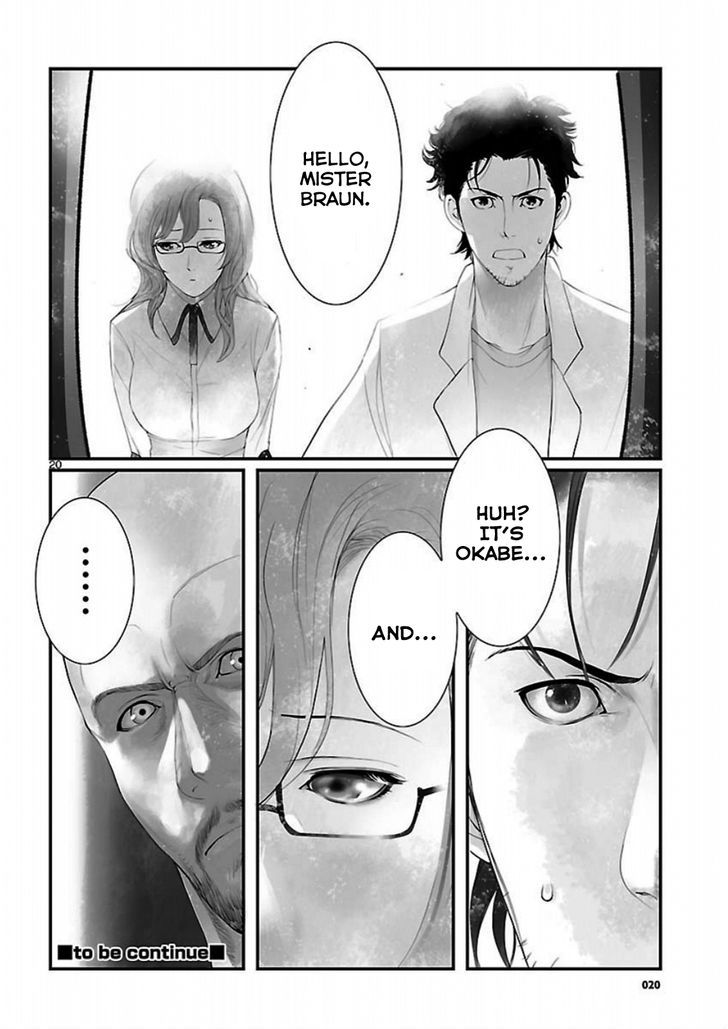 Steins;Gate - Onshuu No Brownian Motion - Vol.2 Chapter 10