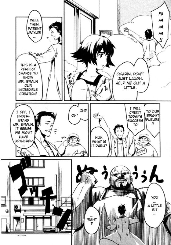 Steins;Gate - Onshuu No Brownian Motion - Vol.1 Chapter 1