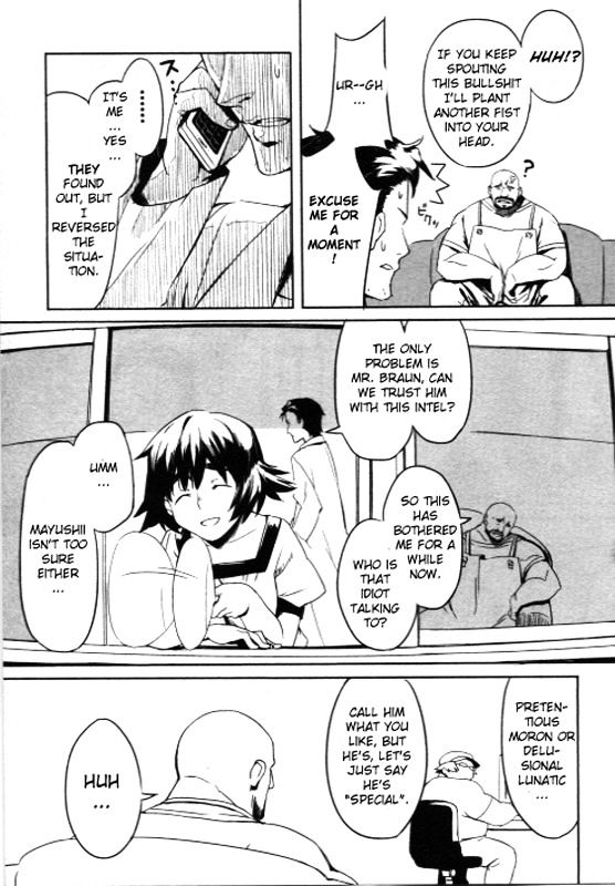 Steins;Gate - Onshuu No Brownian Motion - Vol.1 Chapter 1