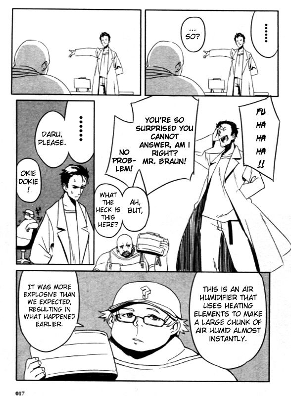 Steins;Gate - Onshuu No Brownian Motion - Vol.1 Chapter 1