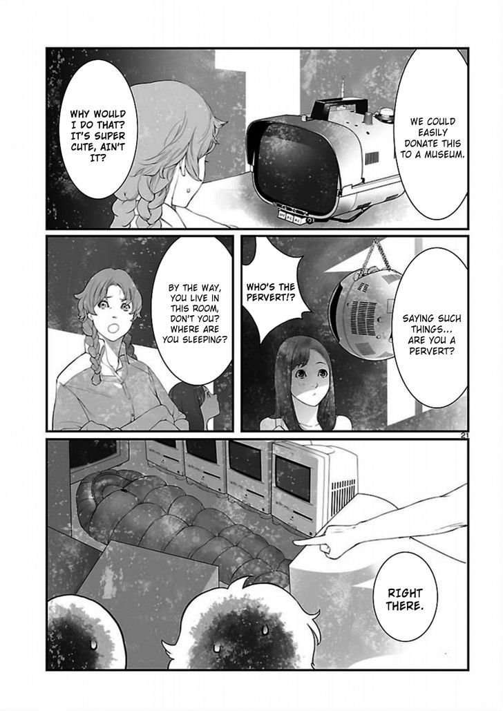 Steins;Gate - Onshuu No Brownian Motion - Vol.2 Chapter 5