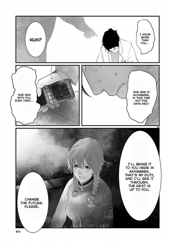 Steins;Gate - Onshuu No Brownian Motion - Vol.2 Chapter 11