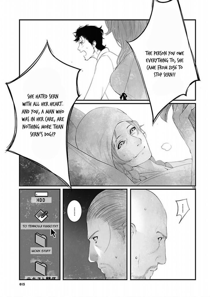 Steins;Gate - Onshuu No Brownian Motion - Vol.2 Chapter 11