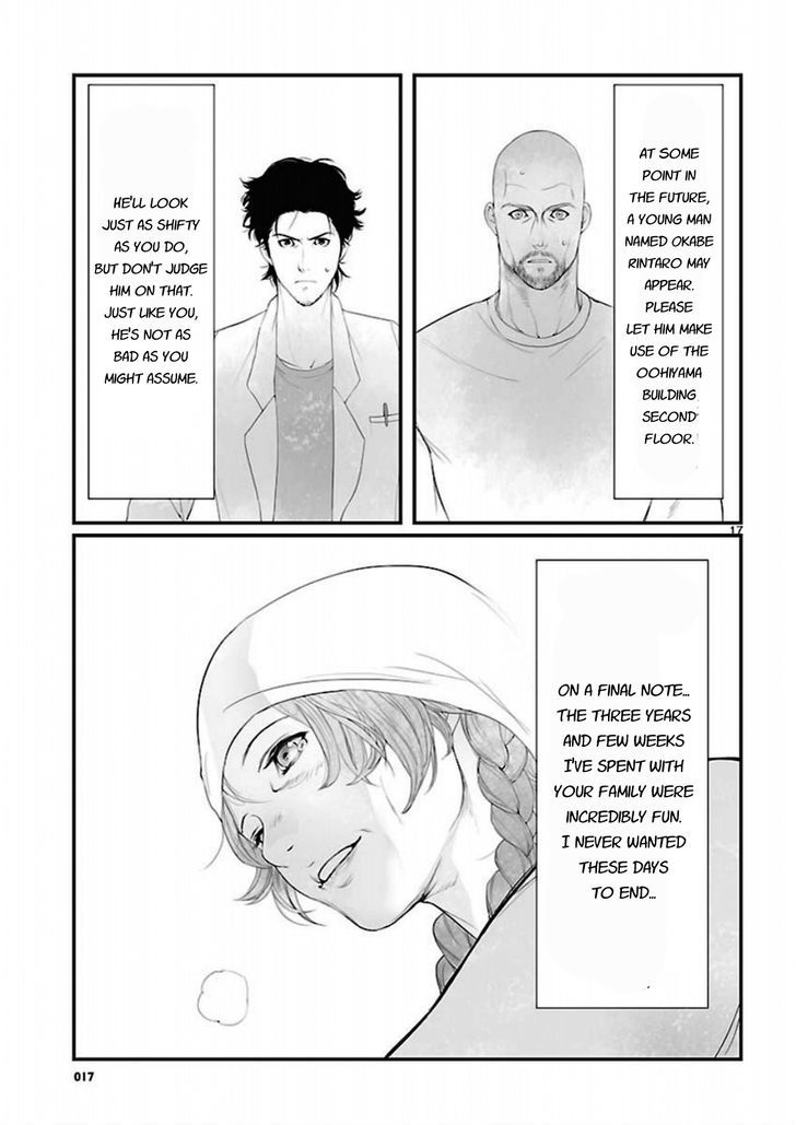 Steins;Gate - Onshuu No Brownian Motion - Vol.2 Chapter 11