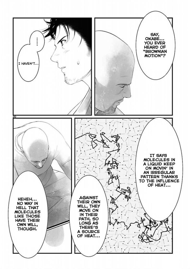 Steins;Gate - Onshuu No Brownian Motion - Vol.2 Chapter 11