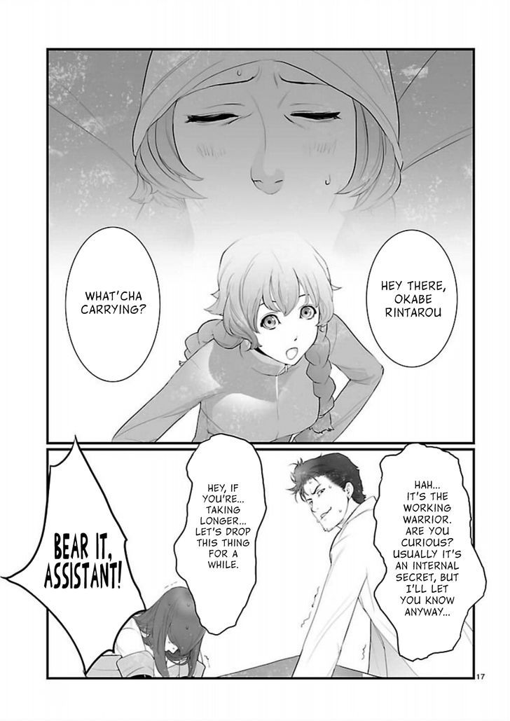 Steins;Gate - Onshuu No Brownian Motion - Vol.2 Chapter 8