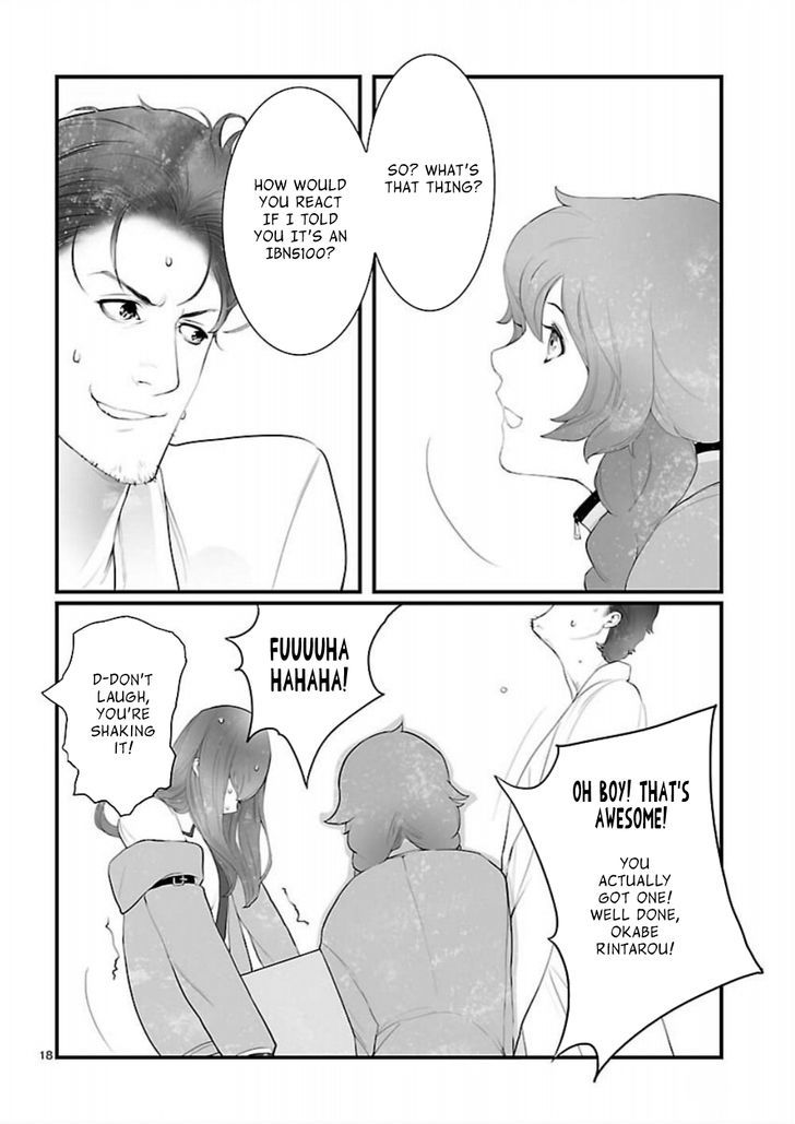 Steins;Gate - Onshuu No Brownian Motion - Vol.2 Chapter 8