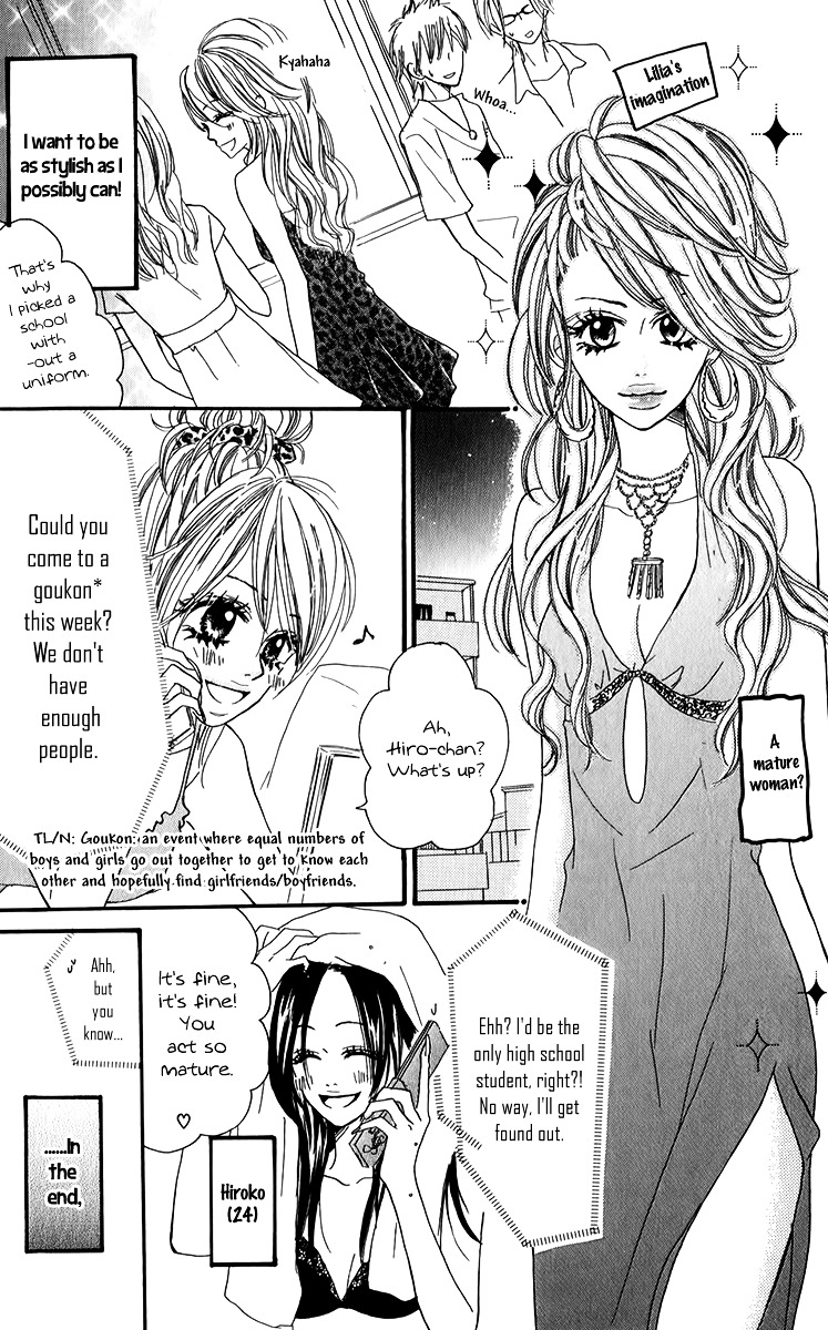 Oyayubi Hime - Vol.1 Chapter 4 : Princess Romance