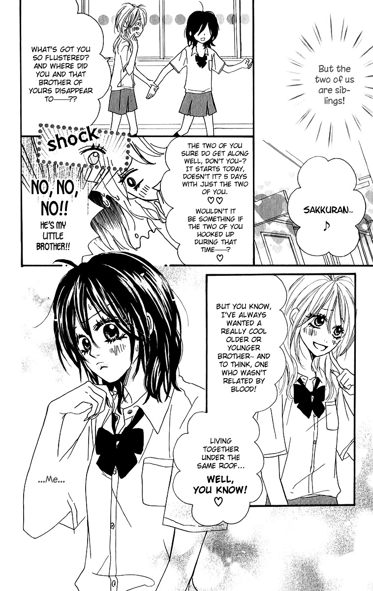 Oyayubi Hime - Vol.1 Chapter 3 : Lovedrenaline!!