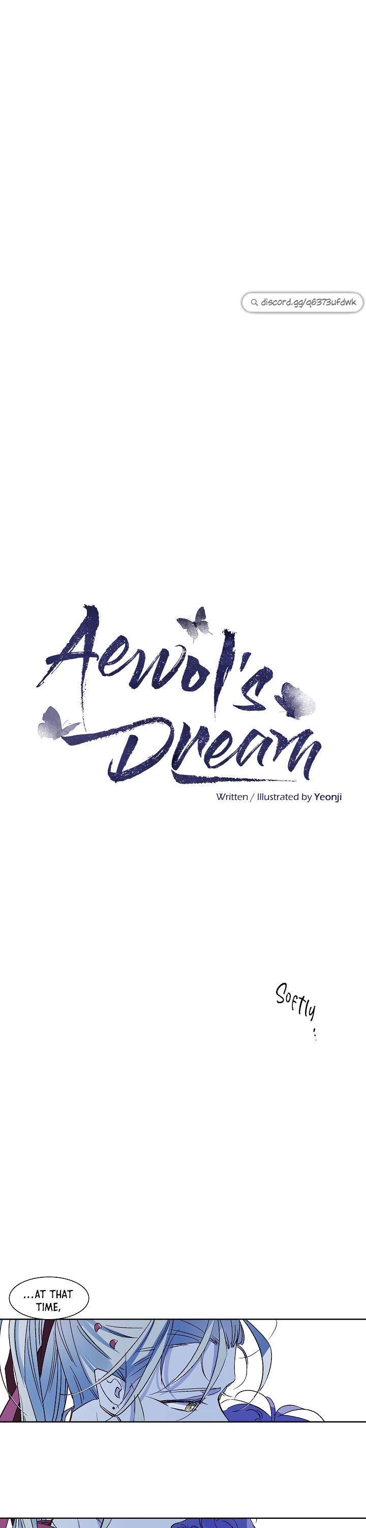 Aewol's Dream - Chapter 11