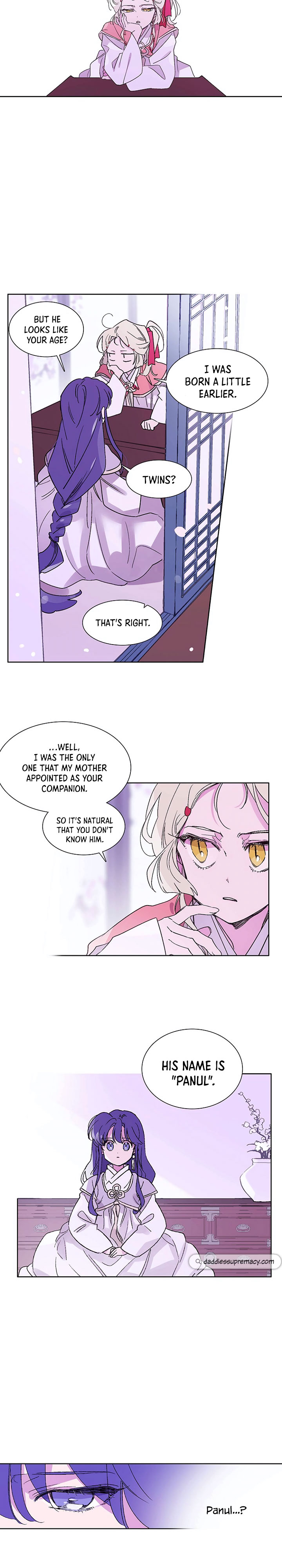 Aewol's Dream - Chapter 8