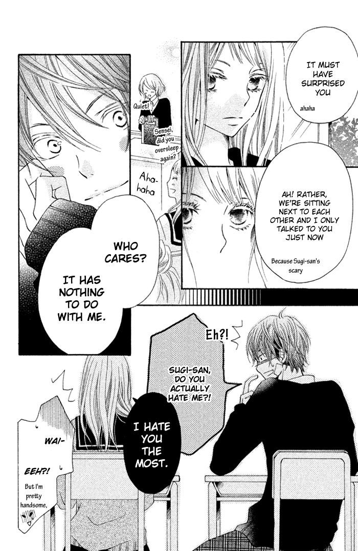 Kimi To Kyun Koi, Shiyou. - Chapter 1