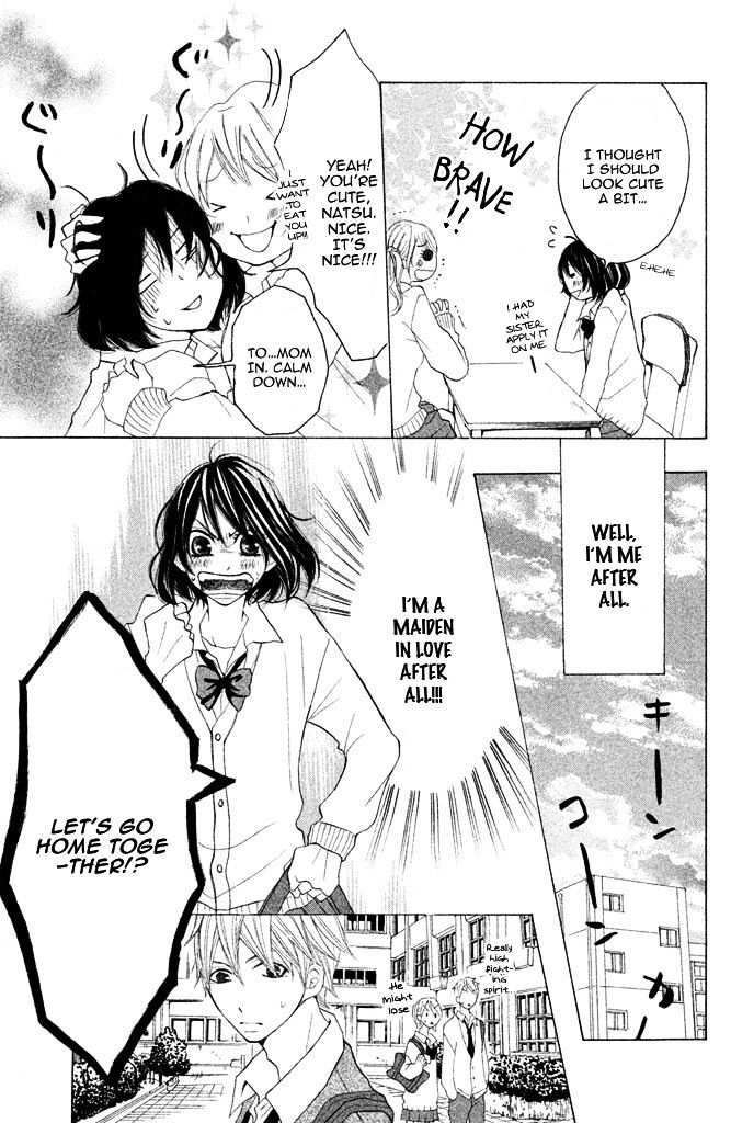 Kimi To Kyun Koi, Shiyou. - Chapter 3