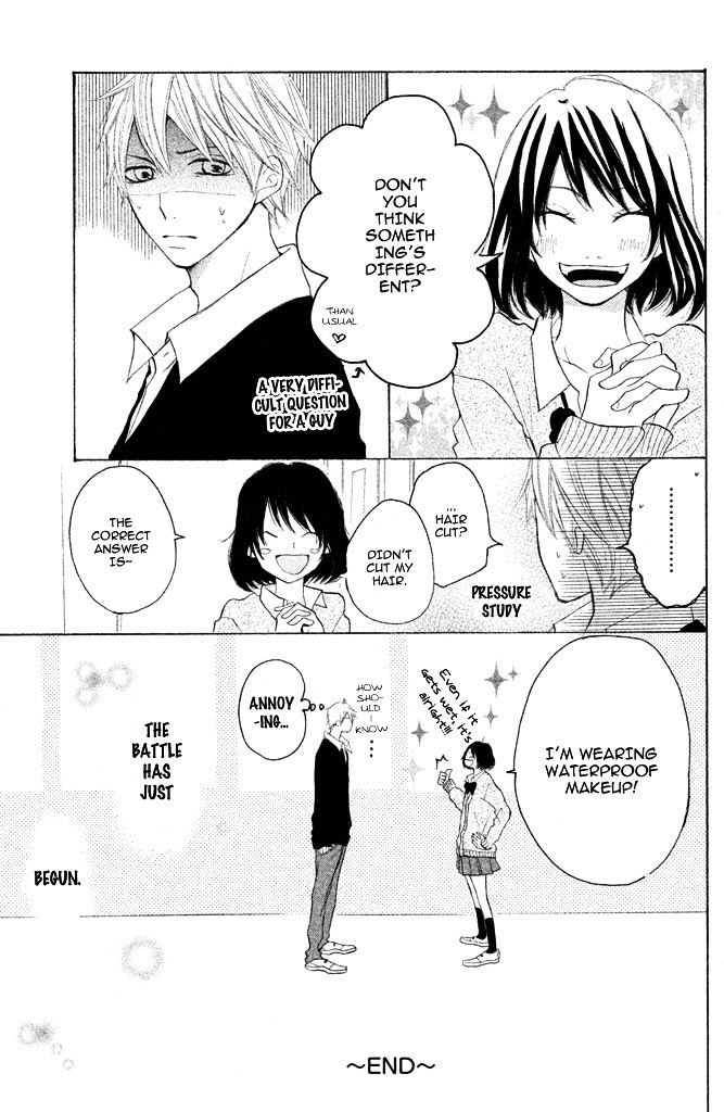 Kimi To Kyun Koi, Shiyou. - Chapter 3