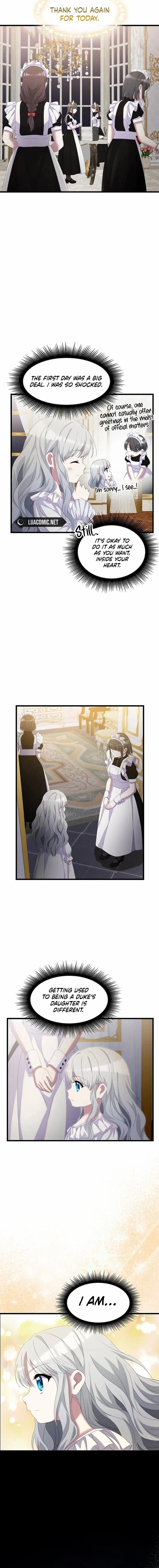 The Saintess Became The Northern Grand Duke’s Daughter - Chapter 23