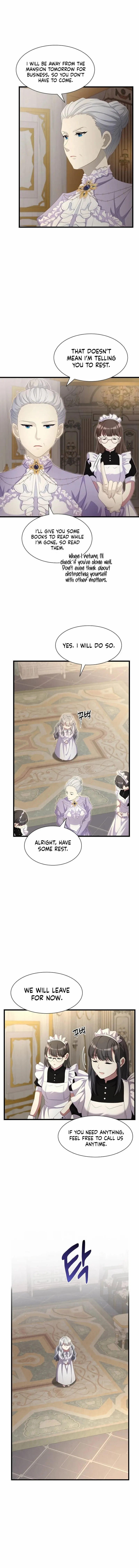 The Saintess Became The Northern Grand Duke’s Daughter - Chapter 23