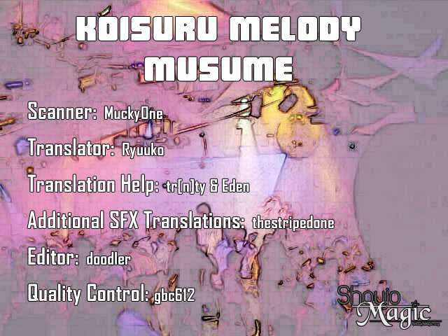 Koisuru Melody Musume - Vol.1 Chapter 4 : Princess Hungry