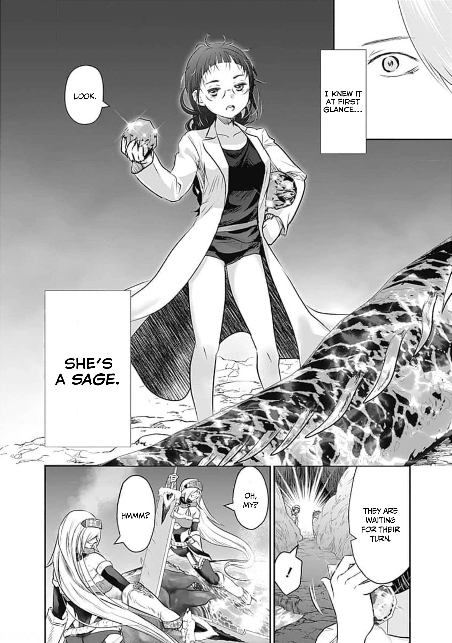 Did You Know That A Playboy Can Change His Job To A Sage? ~The Level 99 Jester Expelled From The Heroes' Party Will Become A 'Great Sage'~ - Chapter 48.2