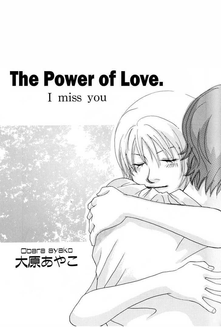 The Power Of Love: I Miss You - Vol.1 Chapter 1