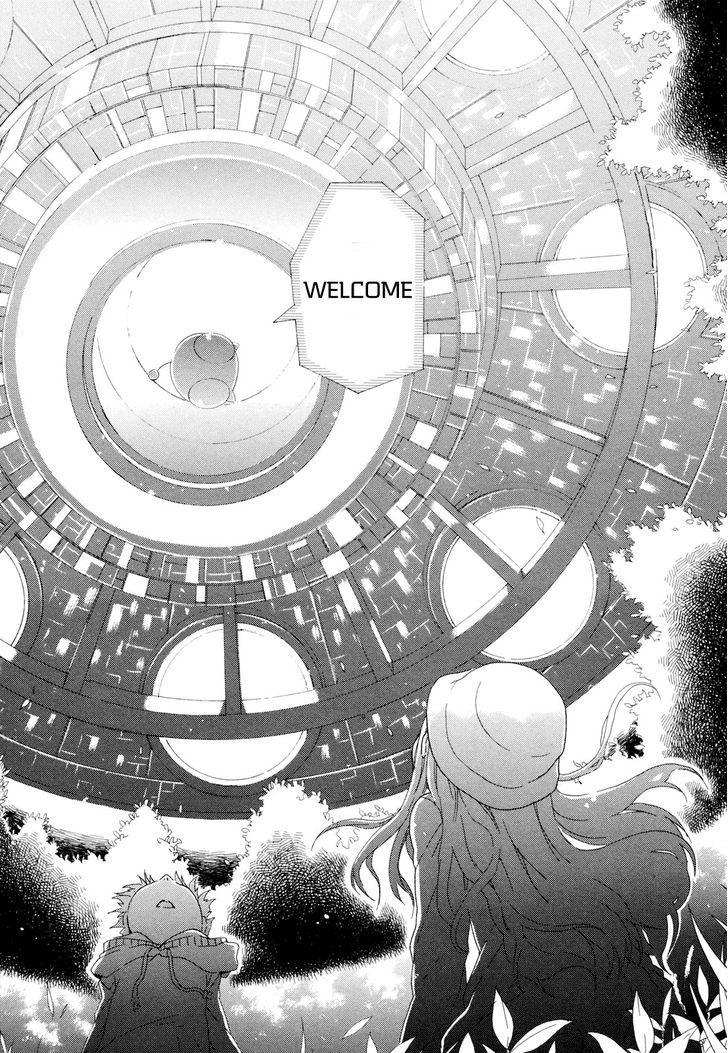 Rosetta Kara No Shoutaijou - Vol.1 Chapter 4 : Invitation