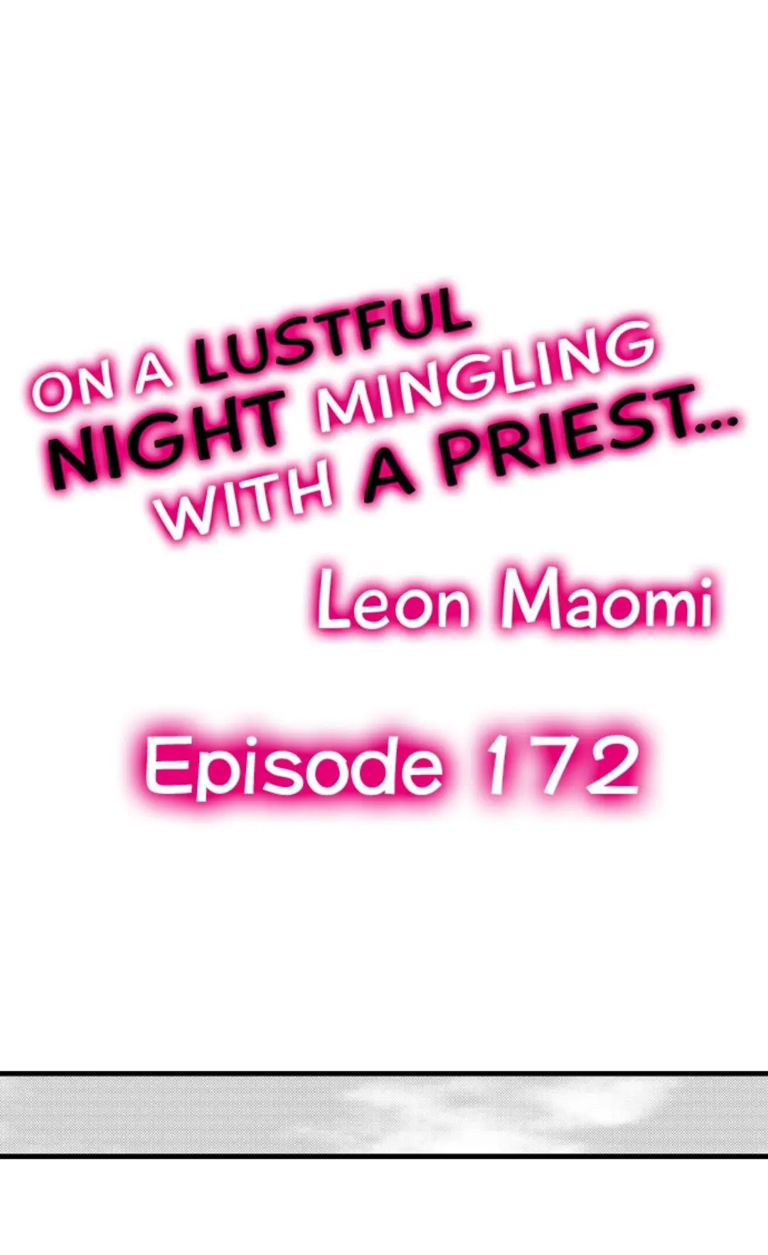 On A Lustful Night Mingling With A Priest - Chapter 172