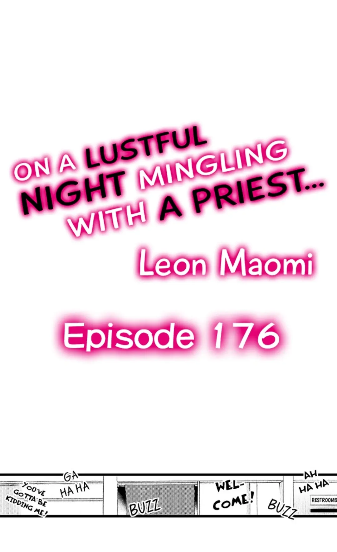 On A Lustful Night Mingling With A Priest - Chapter 176