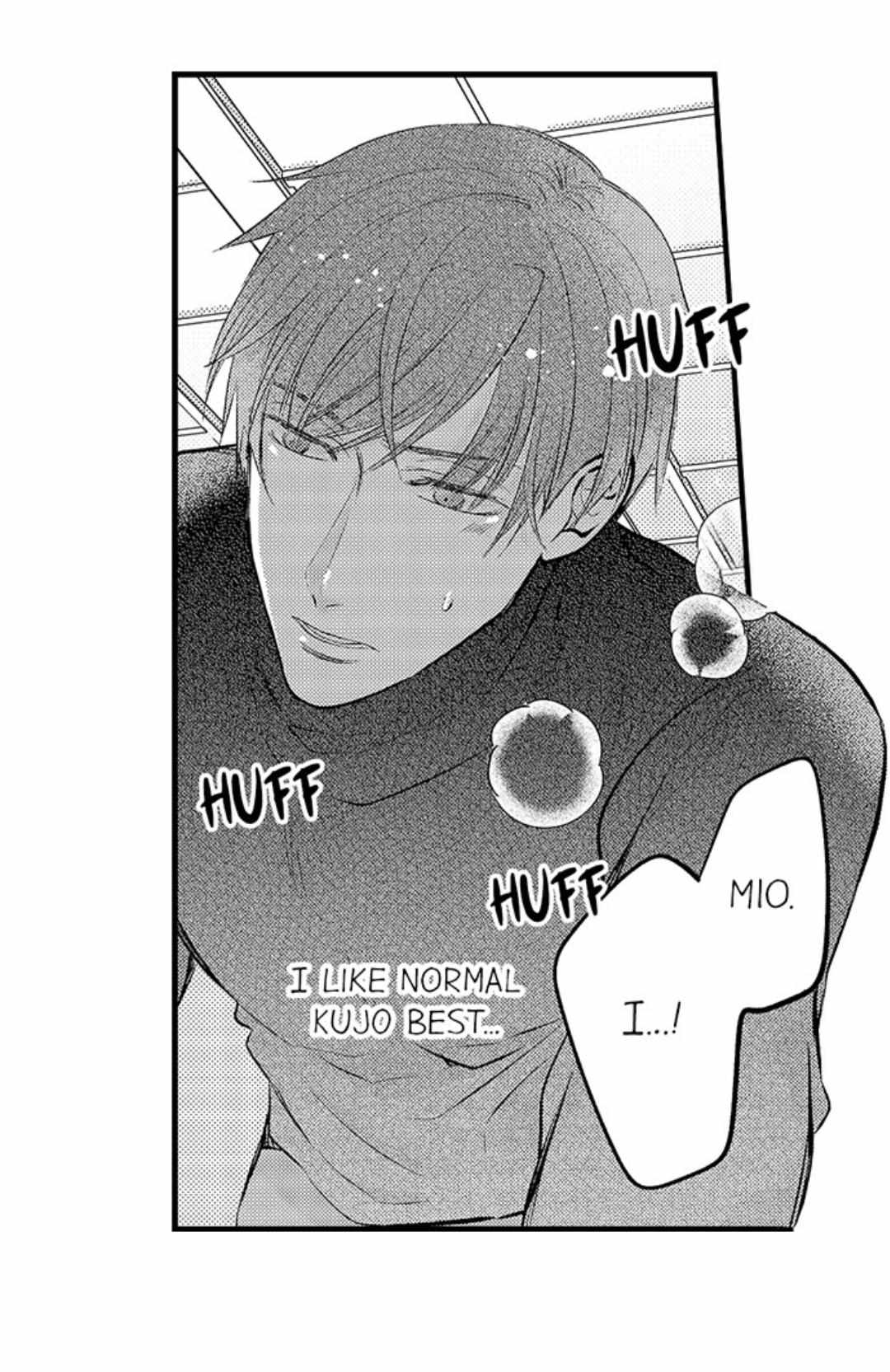 On A Lustful Night Mingling With A Priest - Chapter 174