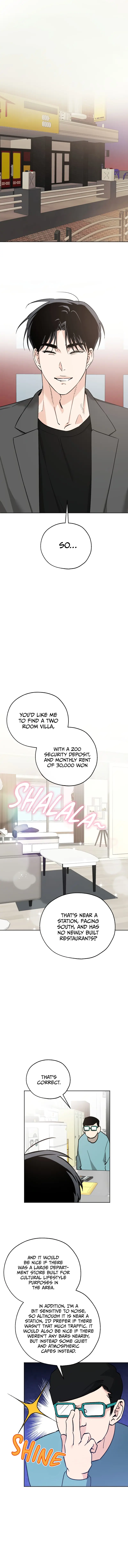 A Studio Apartment Will Suffice - Chapter 7