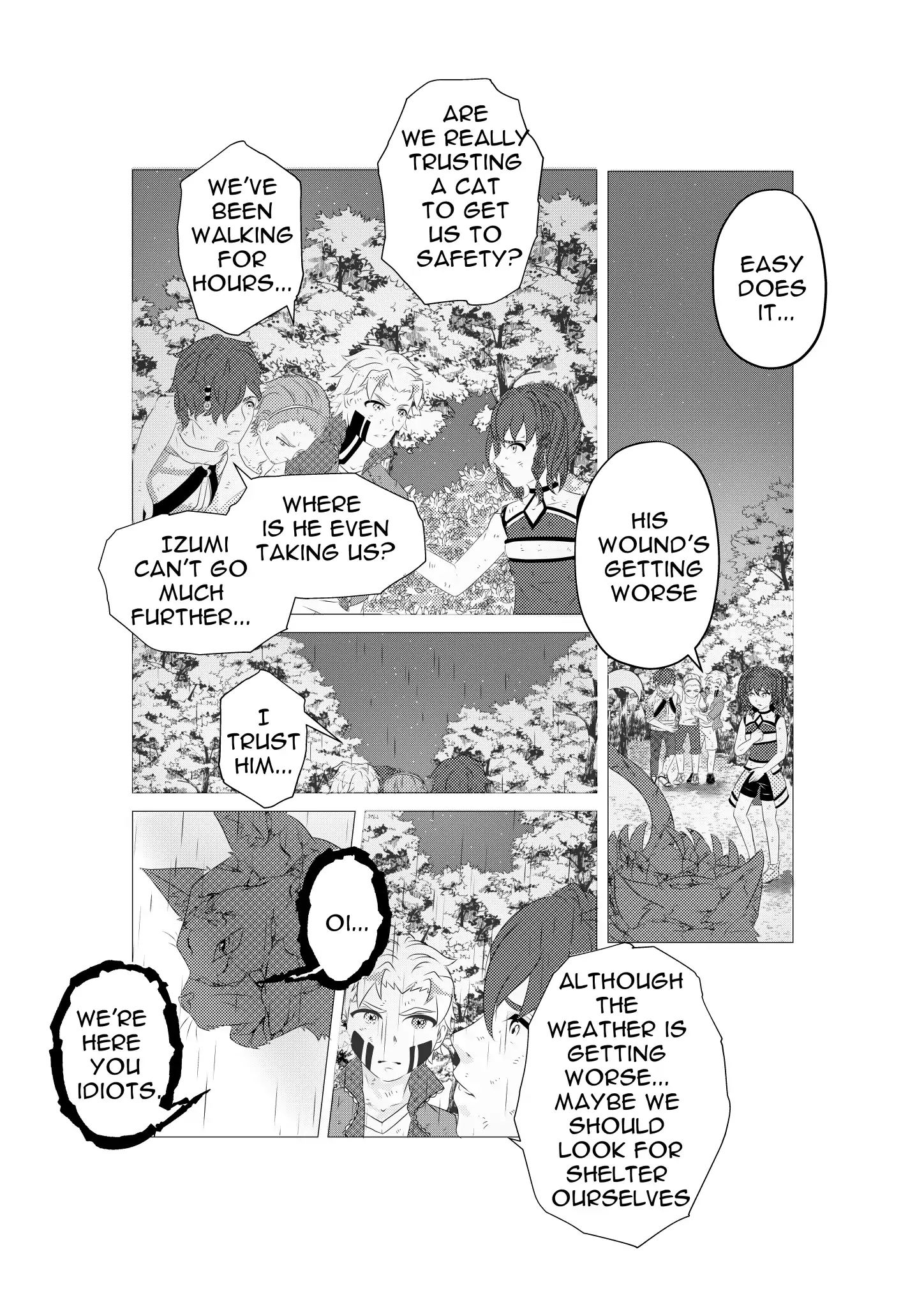 Ishi No Kokoro - Chapter 4