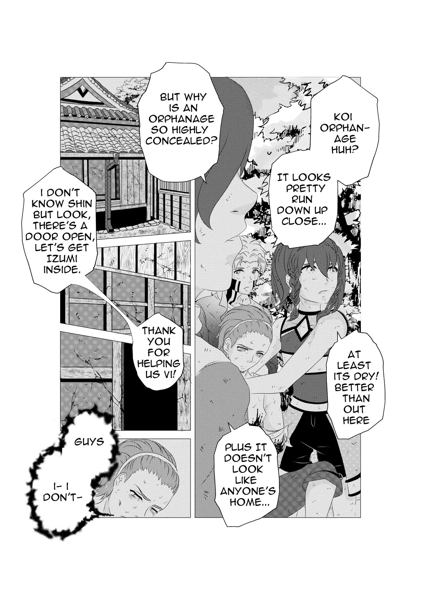 Ishi No Kokoro - Chapter 4