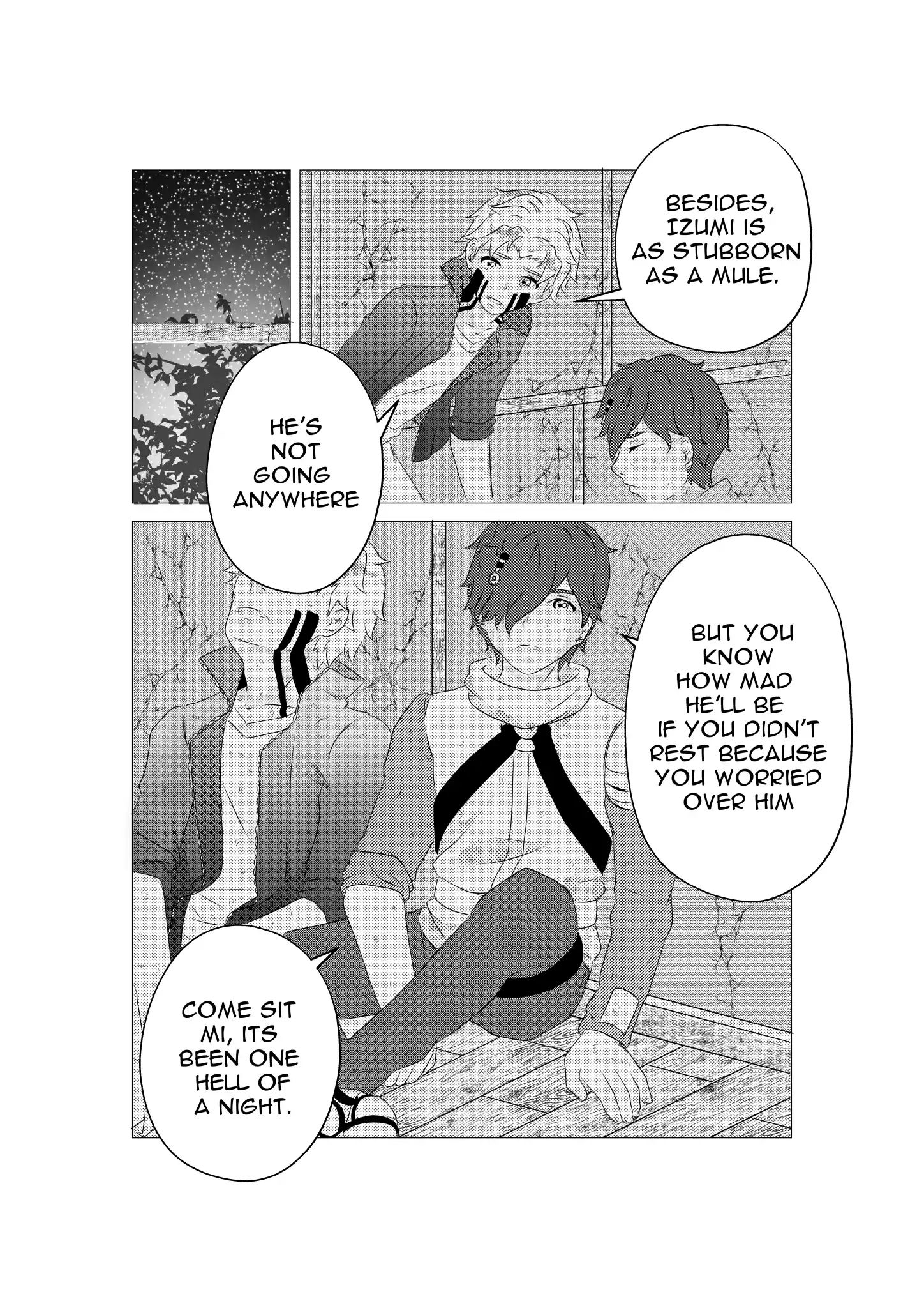 Ishi No Kokoro - Chapter 4