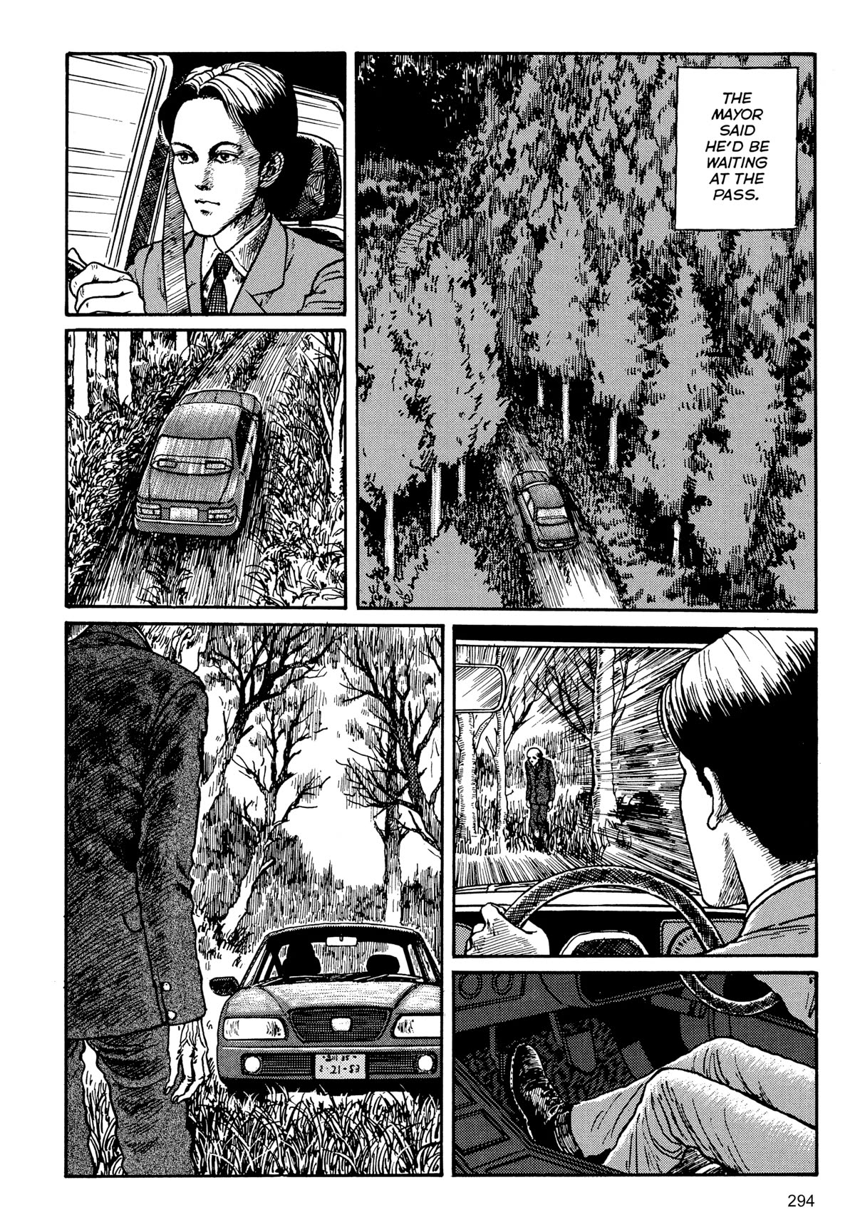 Tombs: Junji Ito Story Collection - Chapter 9: The Bloody Story Of Shirasuna [End]