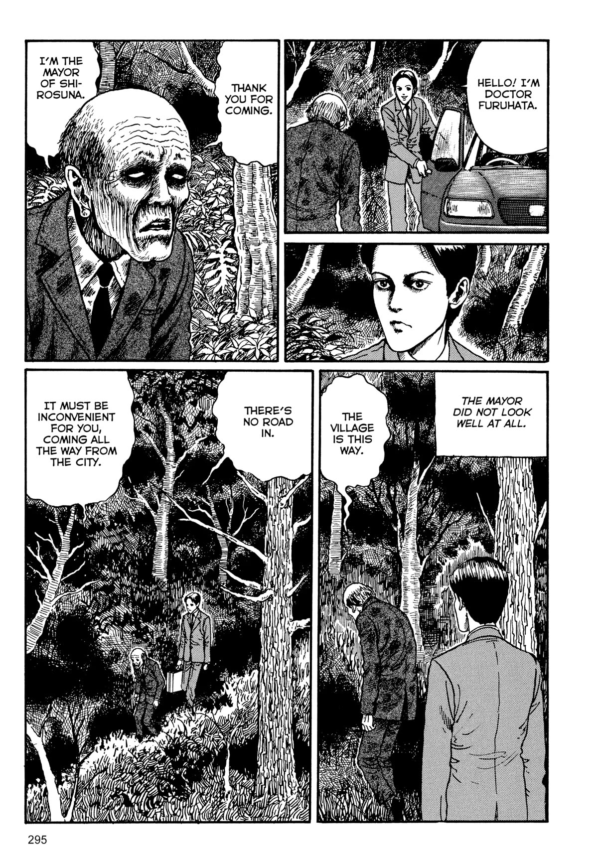 Tombs: Junji Ito Story Collection - Chapter 9: The Bloody Story Of Shirasuna [End]