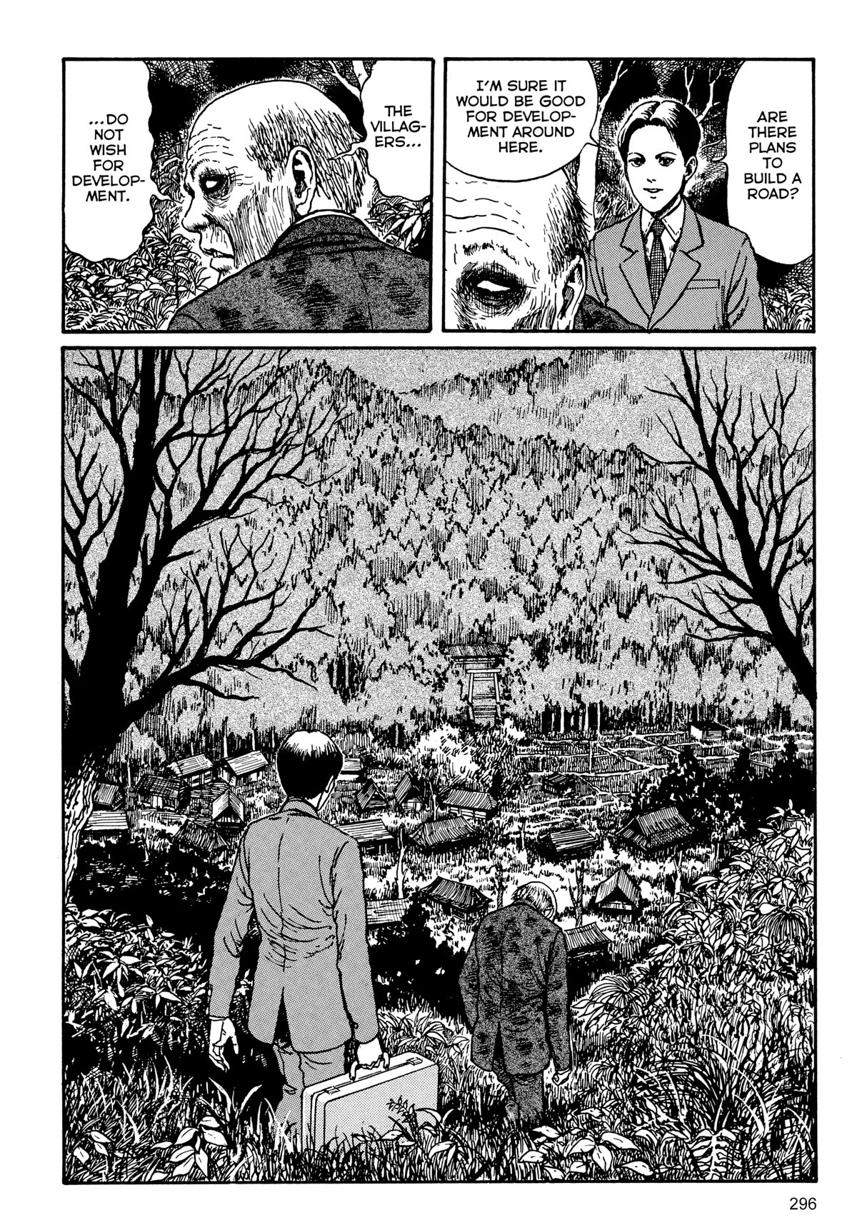 Tombs: Junji Ito Story Collection - Chapter 9: The Bloody Story Of Shirasuna [End]