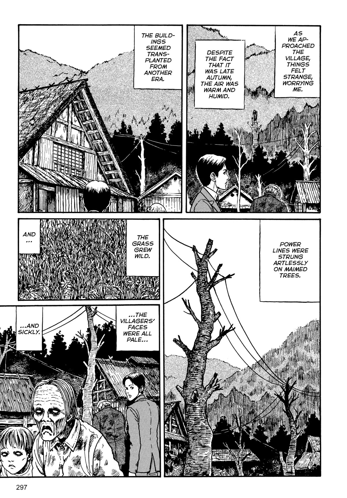 Tombs: Junji Ito Story Collection - Chapter 9: The Bloody Story Of Shirasuna [End]