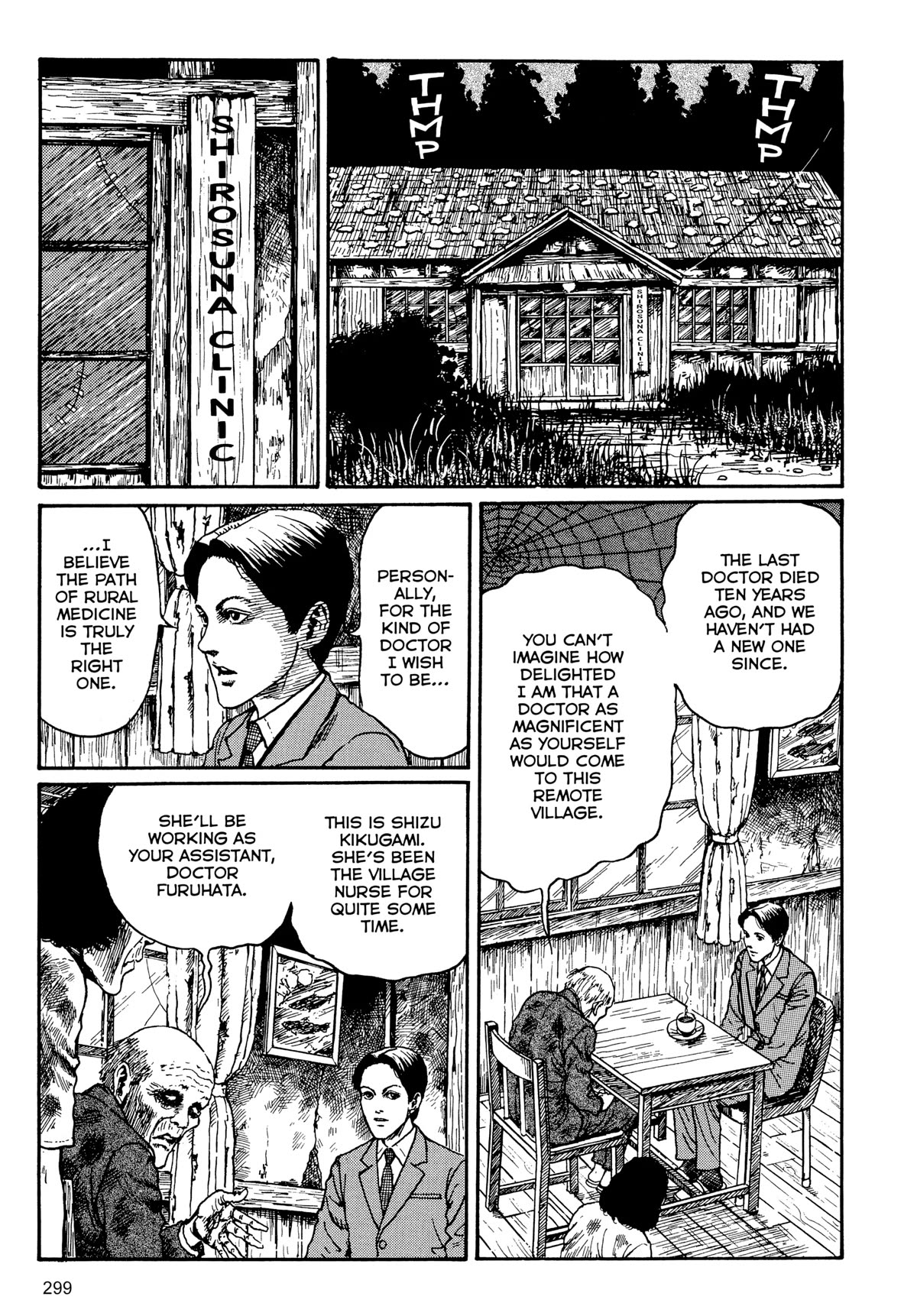 Tombs: Junji Ito Story Collection - Chapter 9: The Bloody Story Of Shirasuna [End]