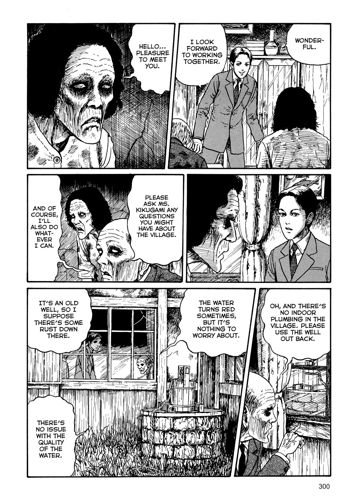 Tombs: Junji Ito Story Collection - Chapter 9: The Bloody Story Of Shirasuna [End]