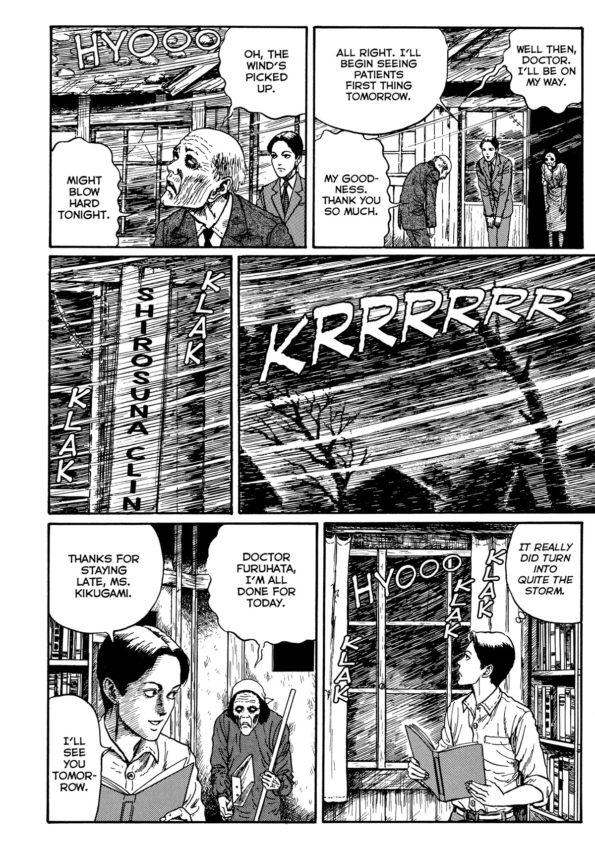 Tombs: Junji Ito Story Collection - Chapter 9: The Bloody Story Of Shirasuna [End]