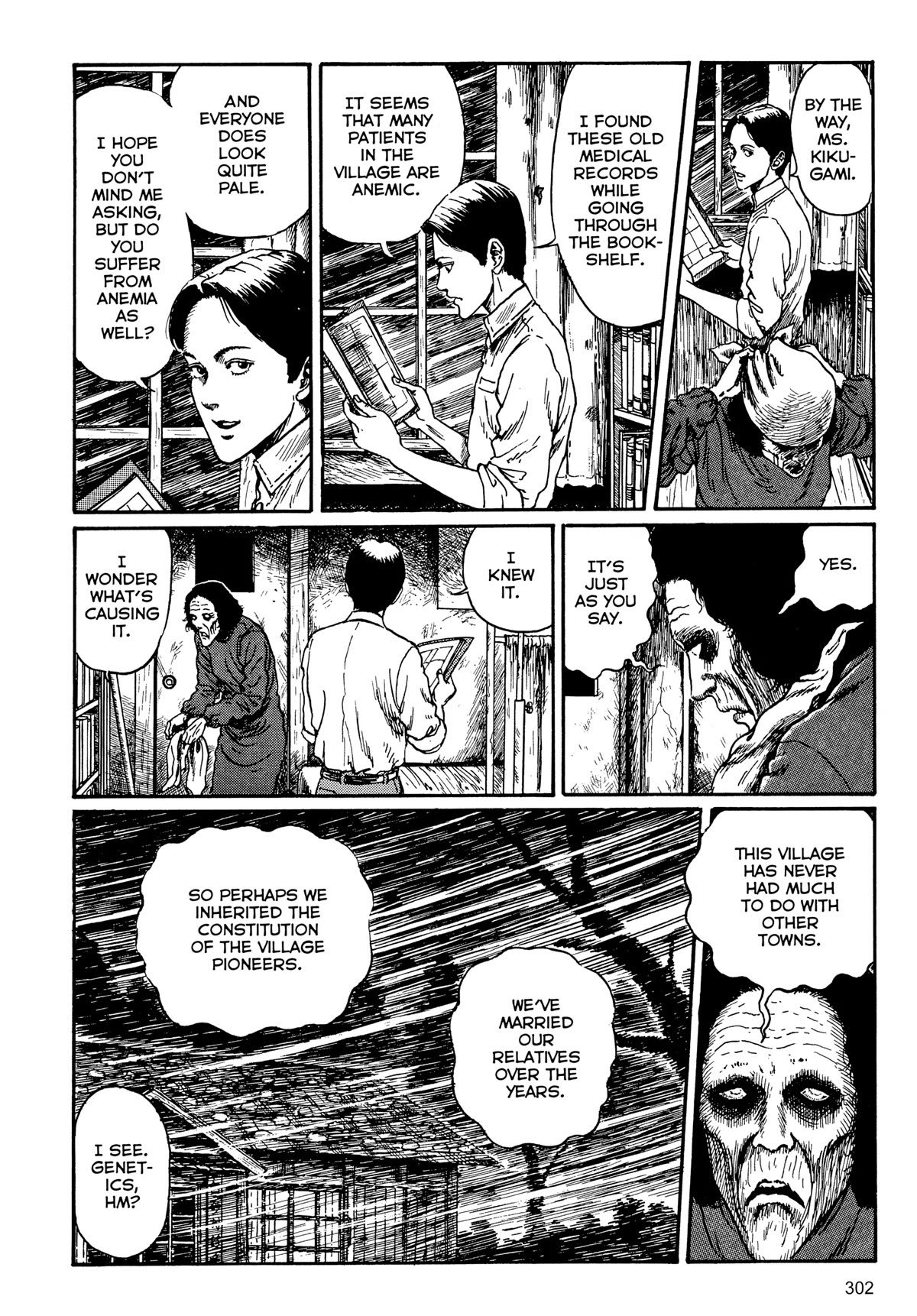 Tombs: Junji Ito Story Collection - Chapter 9: The Bloody Story Of Shirasuna [End]