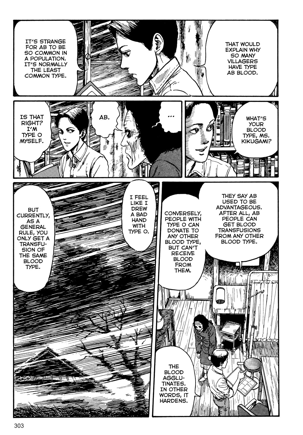 Tombs: Junji Ito Story Collection - Chapter 9: The Bloody Story Of Shirasuna [End]