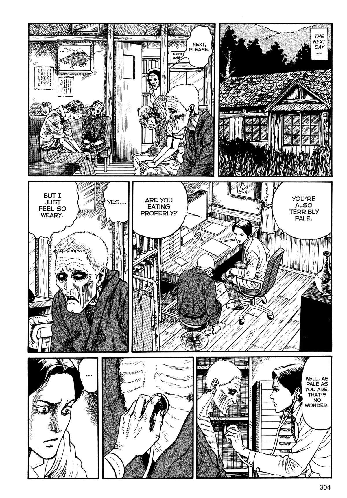 Tombs: Junji Ito Story Collection - Chapter 9: The Bloody Story Of Shirasuna [End]