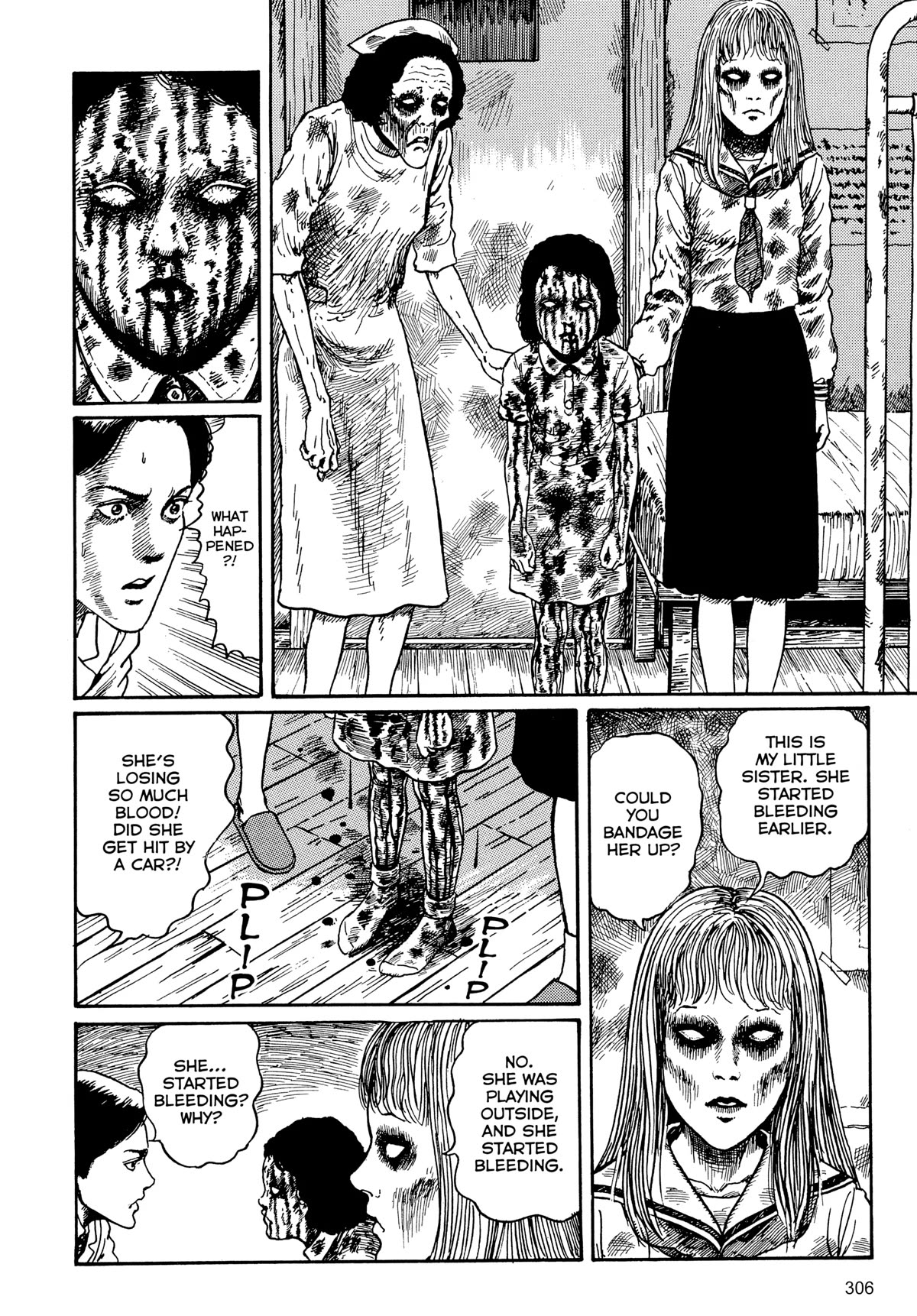 Tombs: Junji Ito Story Collection - Chapter 9: The Bloody Story Of Shirasuna [End]