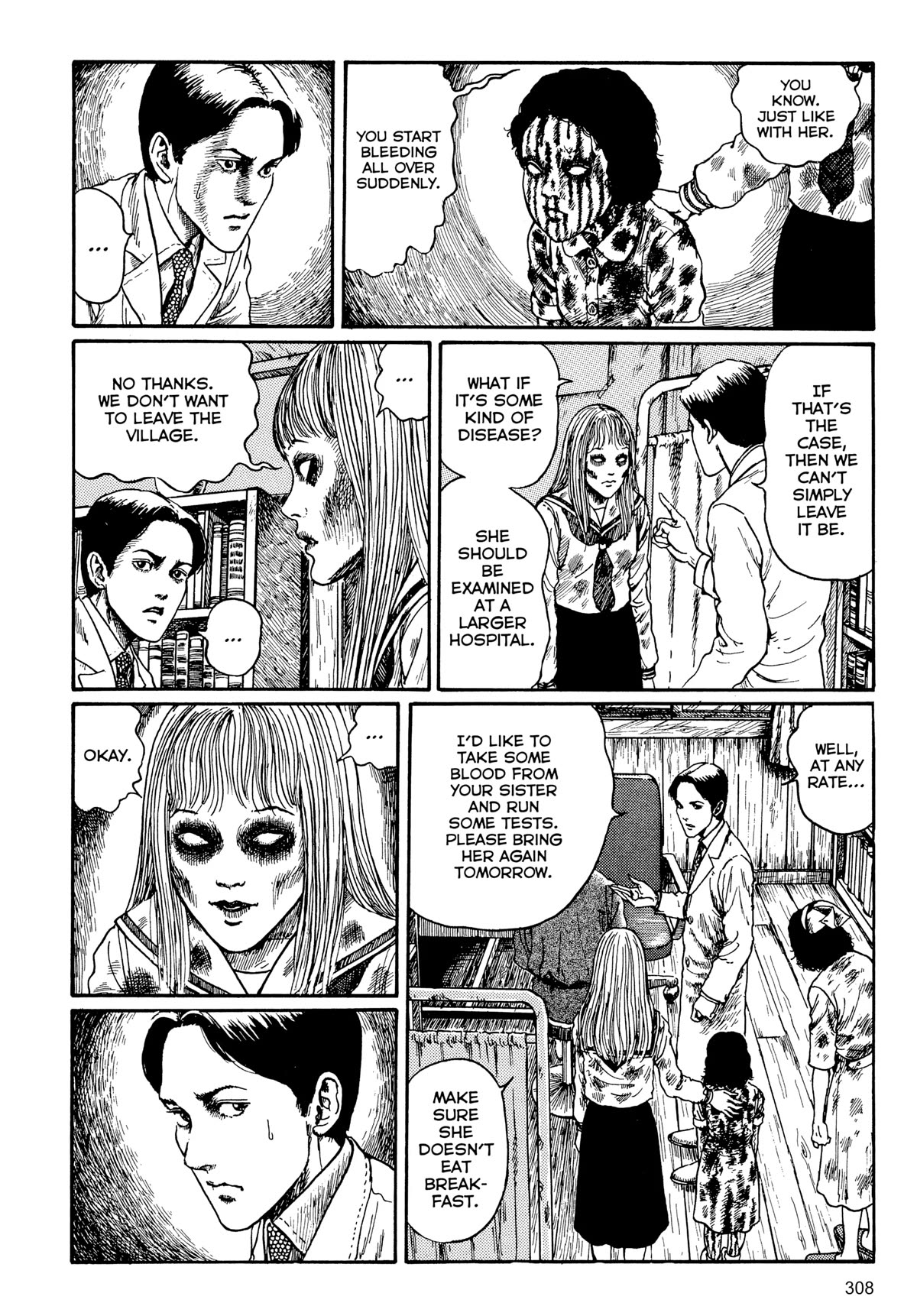 Tombs: Junji Ito Story Collection - Chapter 9: The Bloody Story Of Shirasuna [End]