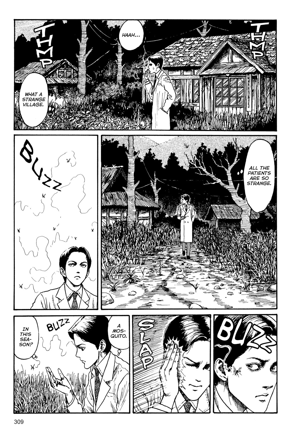 Tombs: Junji Ito Story Collection - Chapter 9: The Bloody Story Of Shirasuna [End]