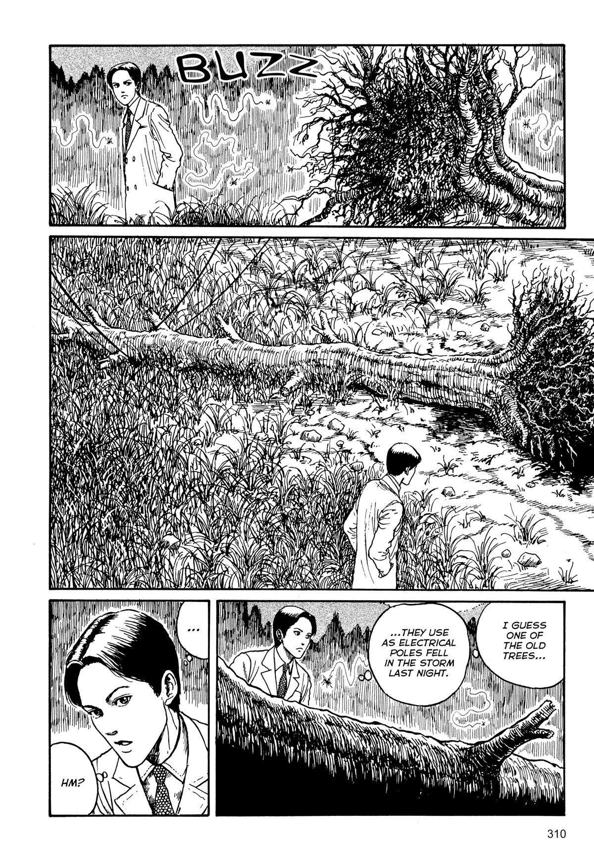 Tombs: Junji Ito Story Collection - Chapter 9: The Bloody Story Of Shirasuna [End]