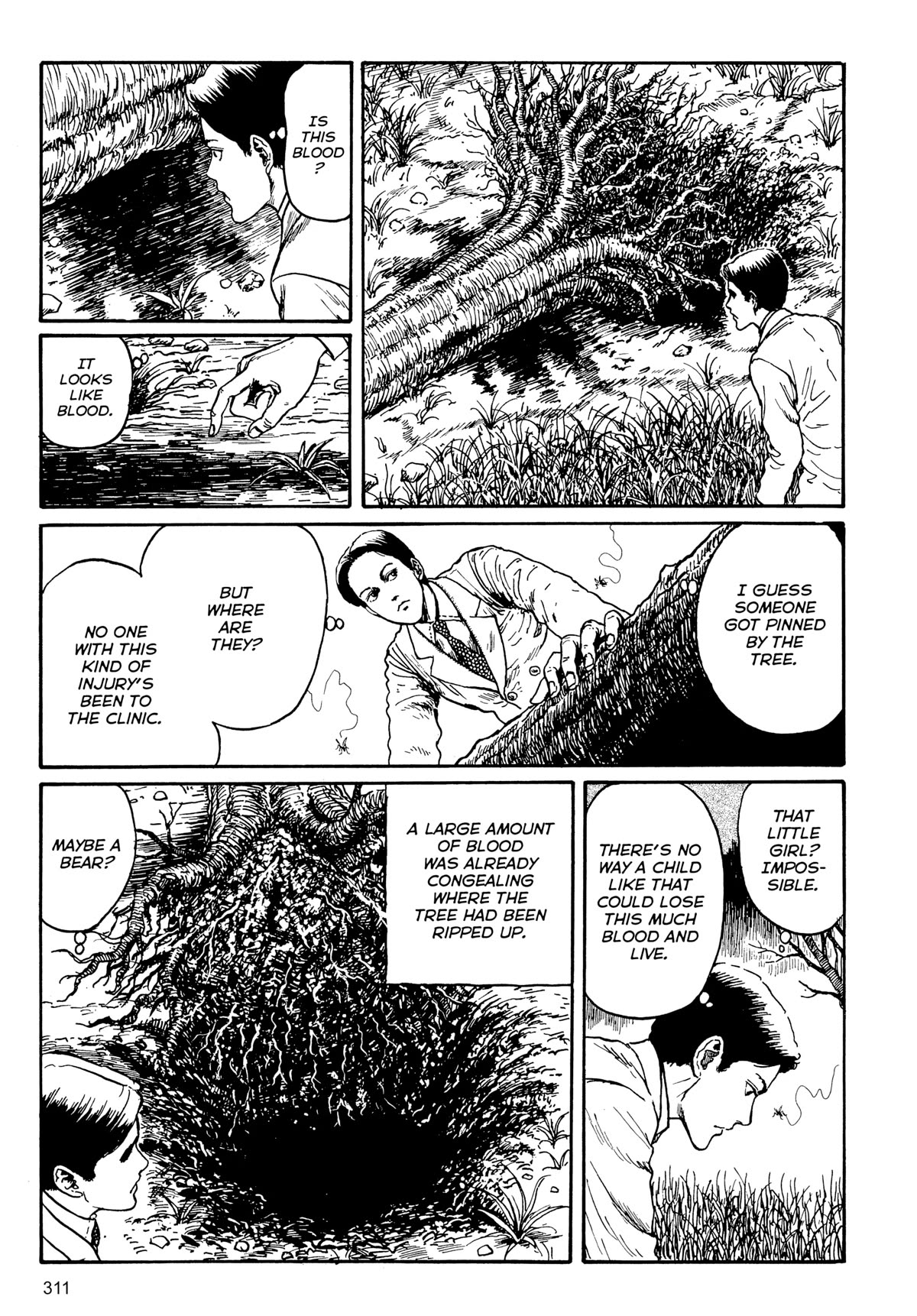 Tombs: Junji Ito Story Collection - Chapter 9: The Bloody Story Of Shirasuna [End]