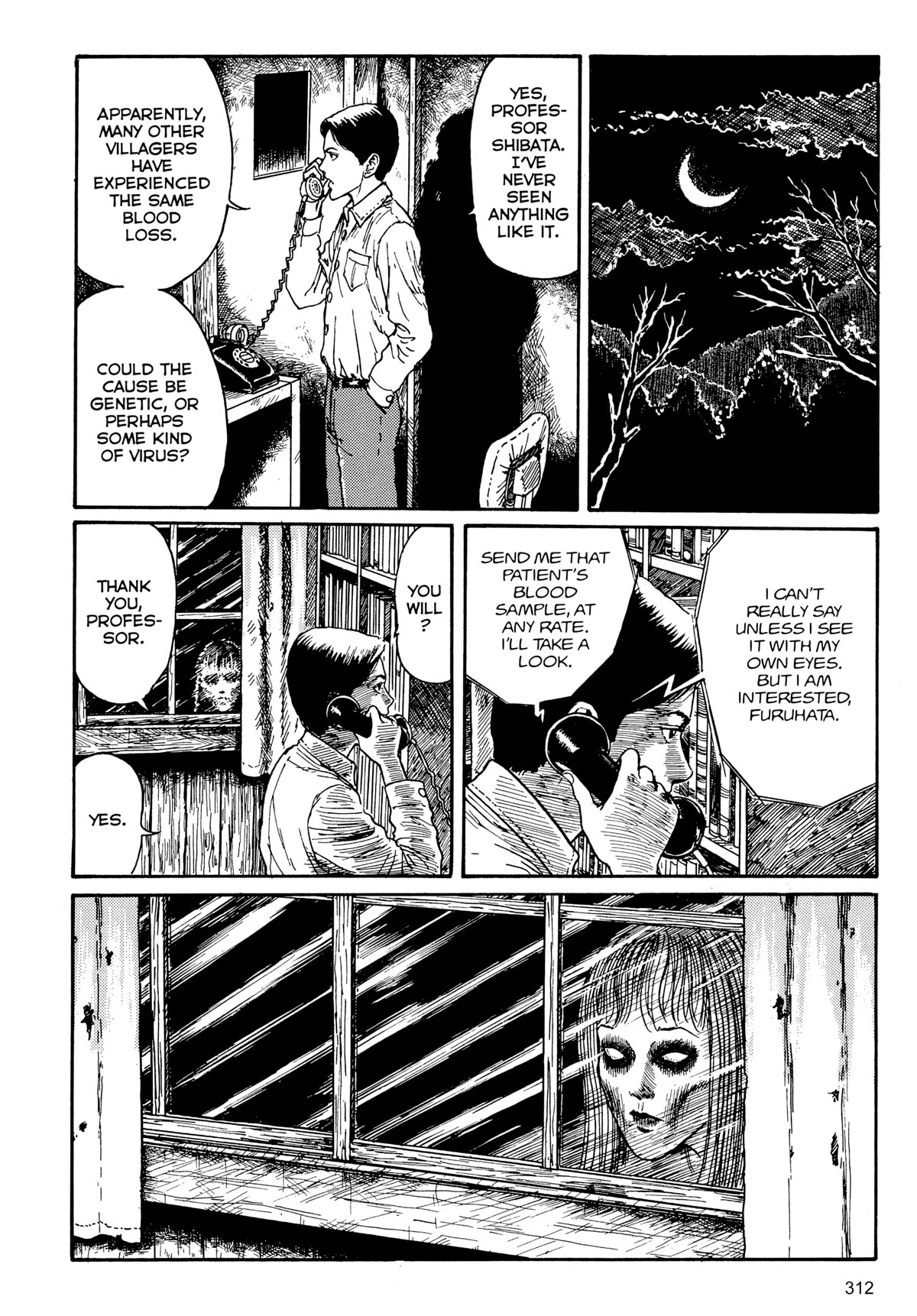 Tombs: Junji Ito Story Collection - Chapter 9: The Bloody Story Of Shirasuna [End]