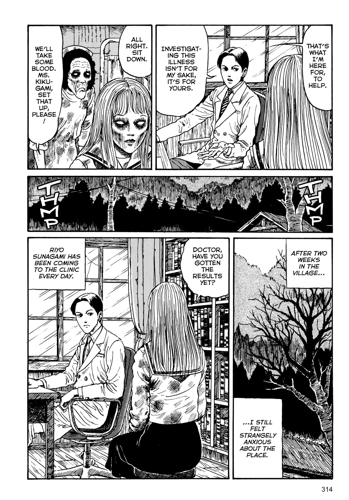 Tombs: Junji Ito Story Collection - Chapter 9: The Bloody Story Of Shirasuna [End]