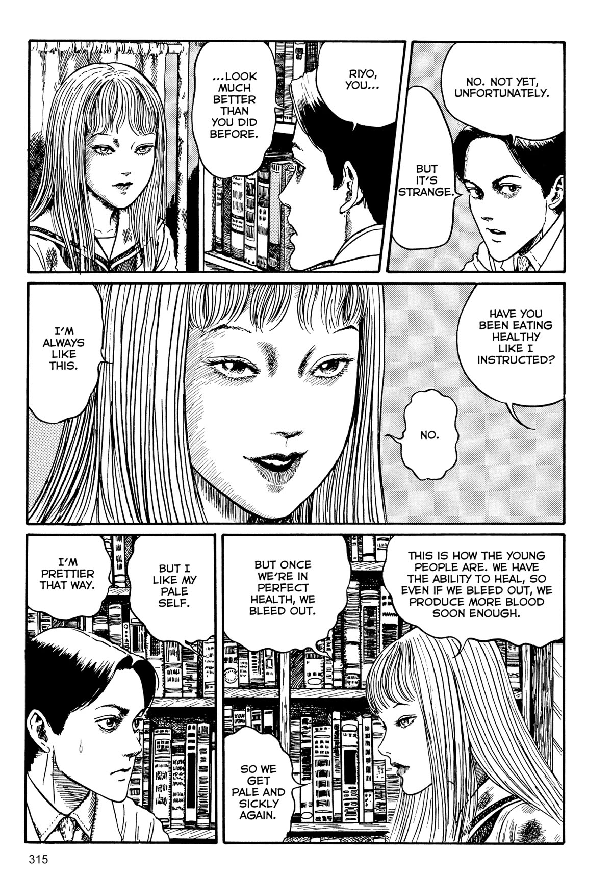 Tombs: Junji Ito Story Collection - Chapter 9: The Bloody Story Of Shirasuna [End]